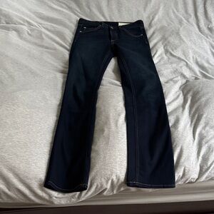 rag & bone Women's Deep Indigo Boot Cut Jeans